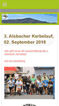 Mobile Screenshot of melibokuslauf.de